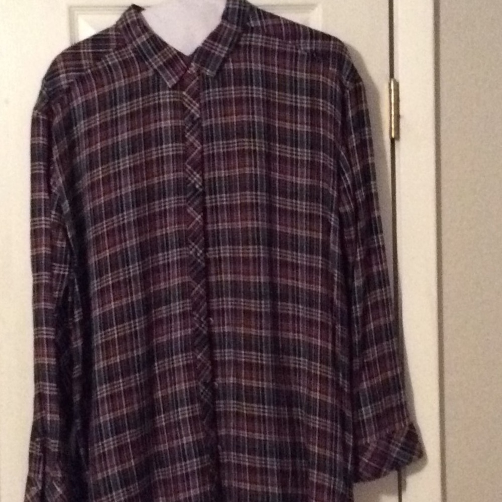 Beautifulful Caslon flannel shirt